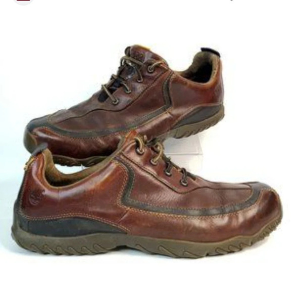 Timberland Smart Comfort Leather Walkers 11 - Picture 10 of 13